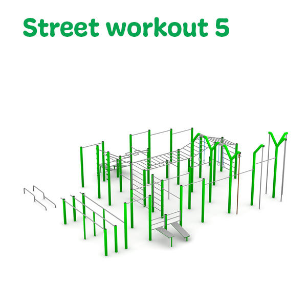 Street workout 5 nr kat. 16.1.05