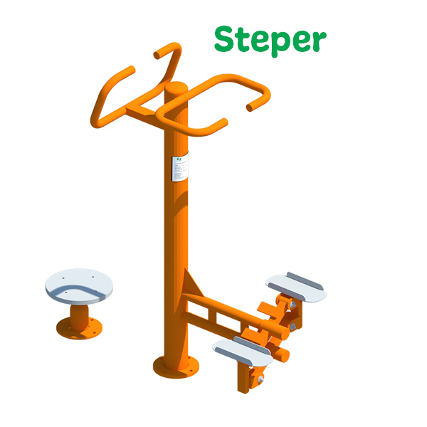 Urządzenie fitness dla dorosłych steper / twister nr kat. 14.1.14