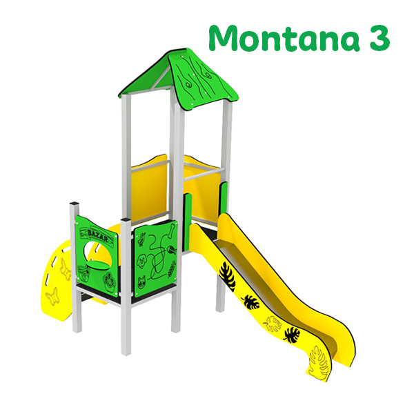 Zestaw zabawowy Montana 3