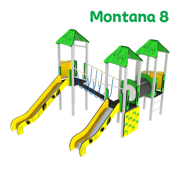 Zestaw zabawowy Montana 8