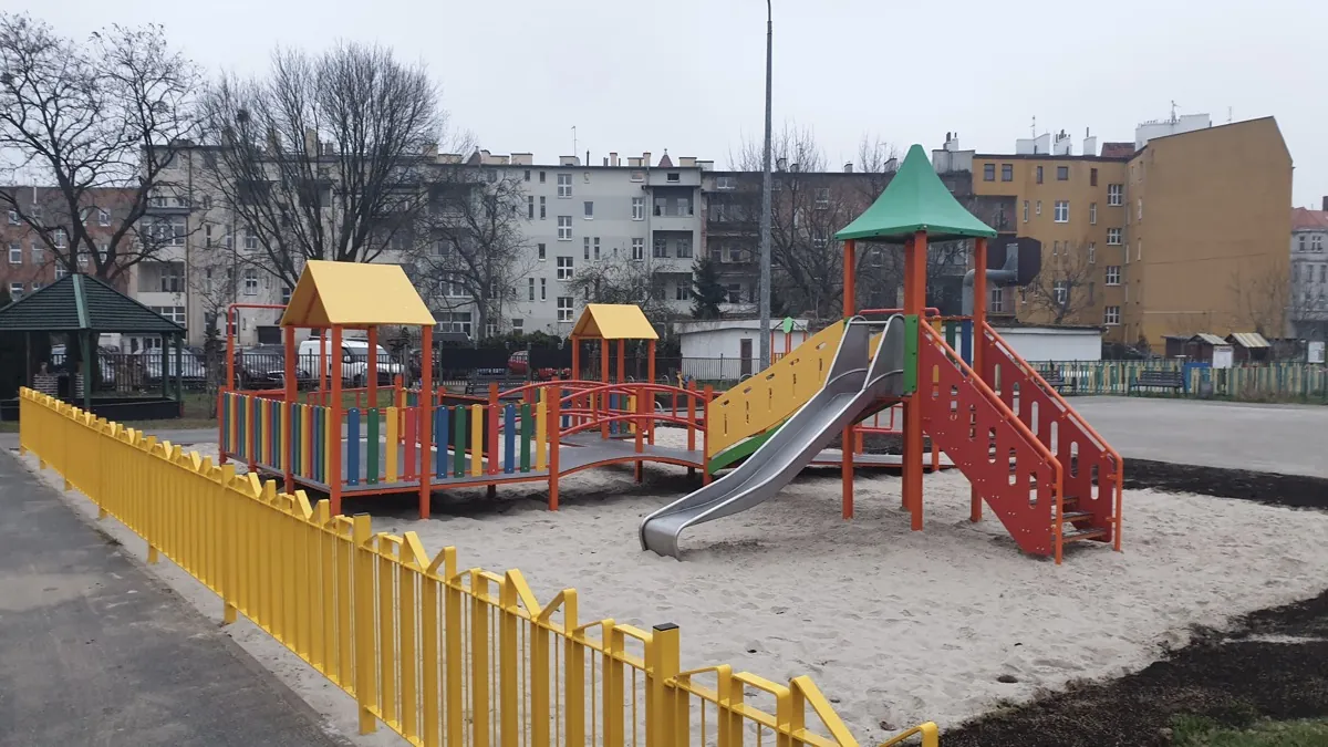 plac zabaw przedszkole