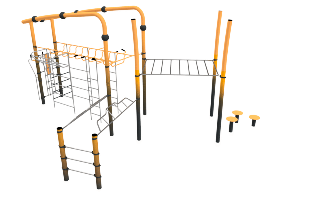 Fitness Gym Combo max rys. 1