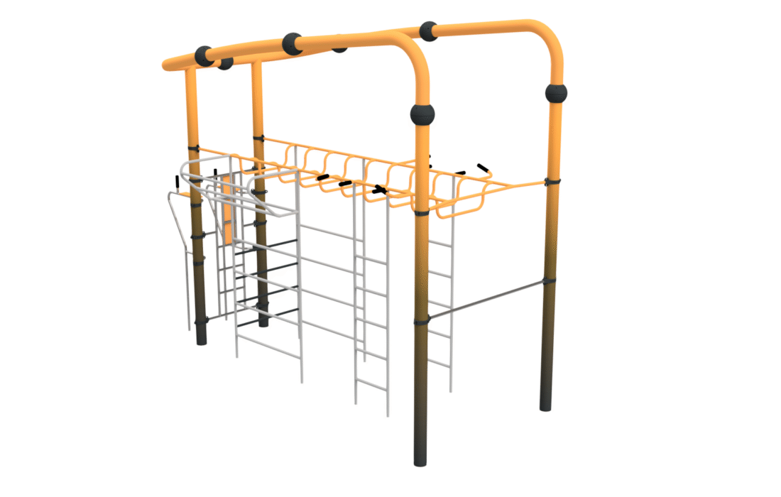 Fitness Gym Combo rys. 1