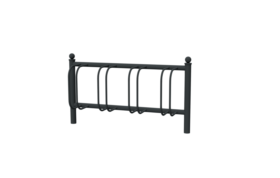 stojak na rowery poczwórny