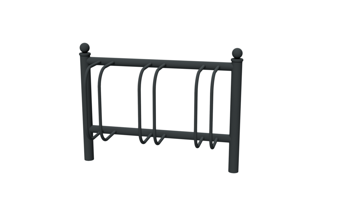 stojak na rowery potrójny