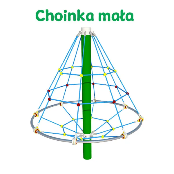 Urządzenie linowe Choinka mała