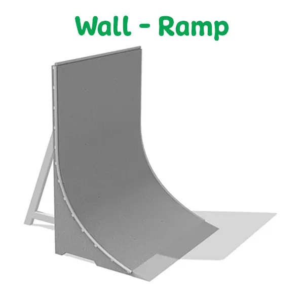 Urządzenie skateparku Wall – Ramp